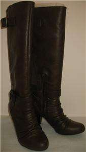 JESSICA SIMPSON Chen Tall Boot Brown US 10/EUR 40 NEW $139 