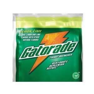 Gatorade Thirst Quencher Instant Drink Mix   Lemon Lime   Case of 32 