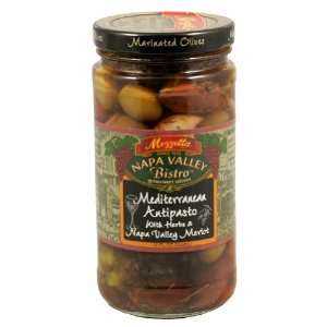 Napa Valley Bistro, Olive Meditr Antipasto, 12 Ounce (6 Pack)