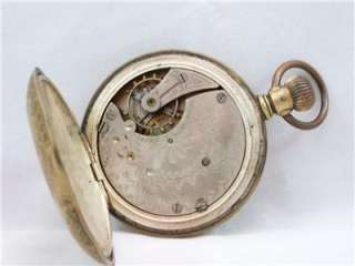Antique Seth Thomas LS HC Bird Case 1895 Pocket Watch  