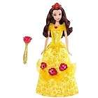 Disney Beauty and The Beast Princess Belle Magical Roses Doll New
