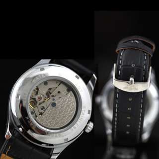 movement automatic self wind case material stainless steel case 