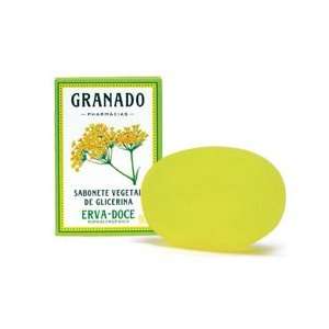  Granado Glycerin & Aniseed Soap Bar 3.2 Oz. Soap From 