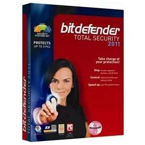 Bitdefender Total Security 2011 3pc 1year Stops Attempted 
