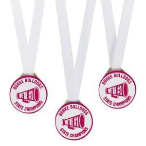  Personalized Red Team Spirit Medals   Awards & Incentives 