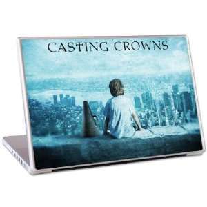 Music Skins MS CAST10011 15 in. Laptop For Mac & PC  Casting Crowns 