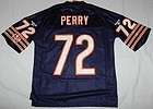 CHICAGO BEARS WILLIAM PERRY NFL SEWN THROWBACK JERSEY L