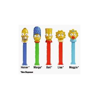 Pez Candy Simpsons  Grocery & Gourmet Food