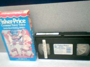   TOPS VIDEO FISHER PRICE GRIMMS FAIRY TALES LITTLE RED RIDING HOOD VHS