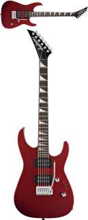 Jackson JS22R Dinky Inferno Red Guitar with GigBag  