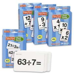  Flash Cards Fisher Price Math Case Pack 48: Everything 