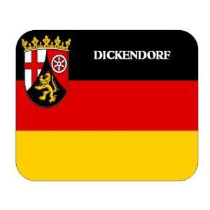  Rhineland Palatinate (Rheinland Pfalz), Dickendorf Mouse 