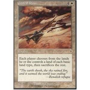   : Magic: the Gathering   Global Ruin   Invasion   Foil: Toys & Games