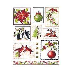  Penny Black Christmas Sticker Sheet 7X9 Together In Christmas 