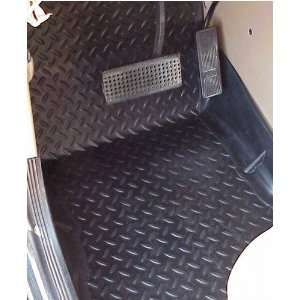  Husky Floor Liner Set  Black: Automotive