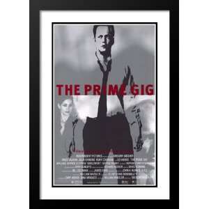  The Prime Gig 32x45 Framed and Double Matted Movie Poster 