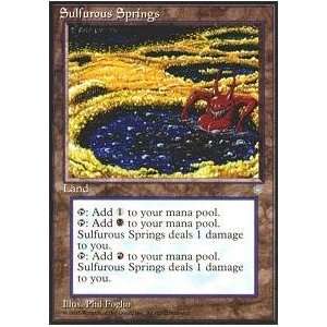  Magic the Gathering   Sulfurous Springs   Ice Age Toys & Games