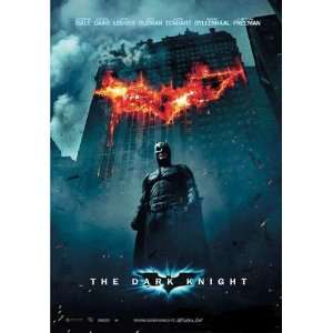  Dark Knight ~ Batman ~ Fire ~ Movie Poster(size 27x39 