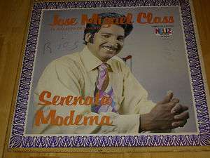 JOSE MIGUEL CLASS GALLO LP SERENATA MODERNA  