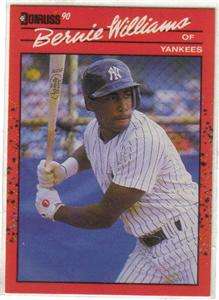 1990 Donruss Bernie Williams #689  