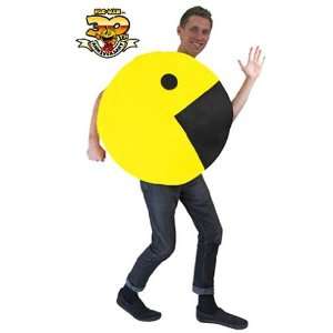 Pac Man 2D Profile Adult Costume