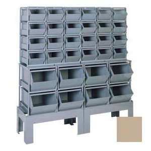  Stackbin Compartment System, 55W X 17D X 60 1/2H   32 