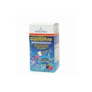  Wellesse Joint Movement Glucosamine Natural Berry Powder 