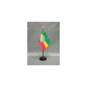  Ethiopia Flag, 4 x 6, Endura Gloss