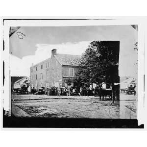  Gettysburg,Pennsylvania. Offices of U.S. Sanitary 