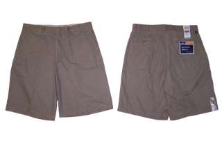 Dockers Mens Cotton Twill Shorts Loose Fit Earth NWT*  