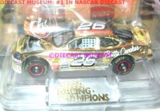 JOHNNY BENSON #26 BETTY CROCKER GOLD 50TH NASCAR RARE!!  