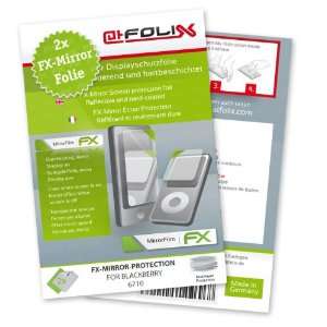 atFoliX FX Mirror Stylish screen protector for Blackberry 6710 