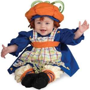  Pumpkin Ragamuffin Girl / Raggedy Costume Baby / Infant 