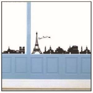 LOVE PARIS Removable Wall Stickers Decal Home Decor  