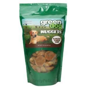    Green Dog Nuggets   Banana Carob Chip (10.5 oz)