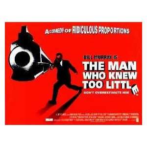  THE MAN WHO KNEW TOO LITTLE ORIGINAL MOVIE POSTER