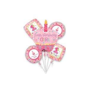  Sweet Little Cupcake Girl Bouquet Toys & Games