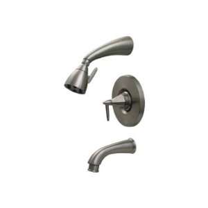   Blair Haus Monroe Tub / Shower Set with Octagon Shaped Lever: Home