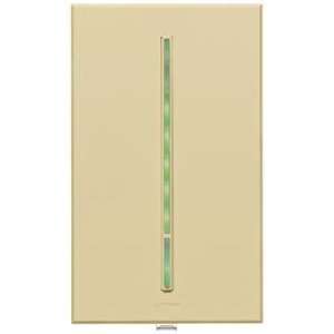   Vierti Green LED 600 Watt Single Pole Beige Dimmer: Home Improvement