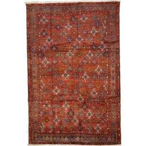   101 Red Persian Hand Knotted Wool Shiraz Rug: Home & Kitchen