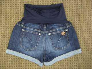 Joes Joes Maternity Jeans Cuffed Shorts Streatch Ryder Size 31 Medium 
