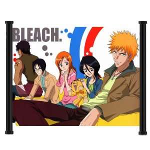 Bleach Anime Fabric Wall Scroll Poster (44x31) Inches