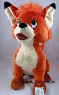13  Fox and the Hound TOD plush FOX Dog  