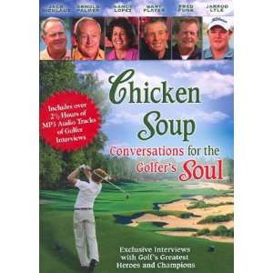   SOUP CONVERSATIONS FOR THE GOLFERS SOUL   DVD