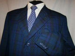 DEL TAILORS  ENGLAND vintage BESPOKE TAILORED SPORTS JACKET UK 42s EU 