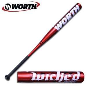    New Worth Wicked Slow Pitch Softball Bat ASA: Sports & Outdoors