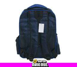   Bros Kart Wii YOSHI LUIGI Backpack School Book Large Bag LC02e  