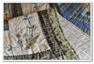 The company store Vintage style Patchwork Quilt  