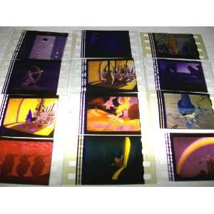 FANTASIA animation Lot of 12 35mm film cells collectible memorabilia 