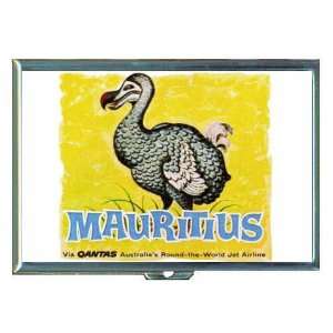 Dodo Bird Mauritius Qantas ID Holder, Cigarette Case or Wallet MADE 